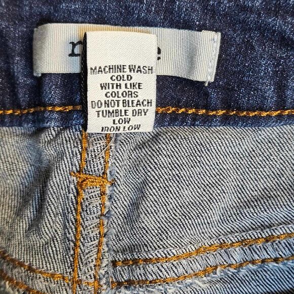 Refuge Jeans Stretch Mid Rise Women's Skinny Size 8 - Picture 3 of 9